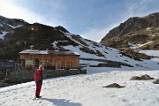 Rifugio Balicco (1995 m) e Bivacco Zamboni (2007 m) ad anello il 1 aprile 2019 - FOTOGALLERY